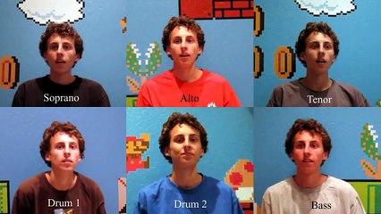 Super Mario Bros Theme Song Acapella Multitrack