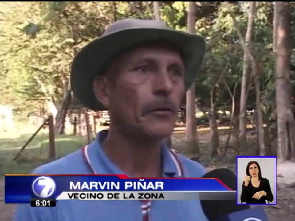 Dos niños fallecieron ahogados en una poza de Nicoya