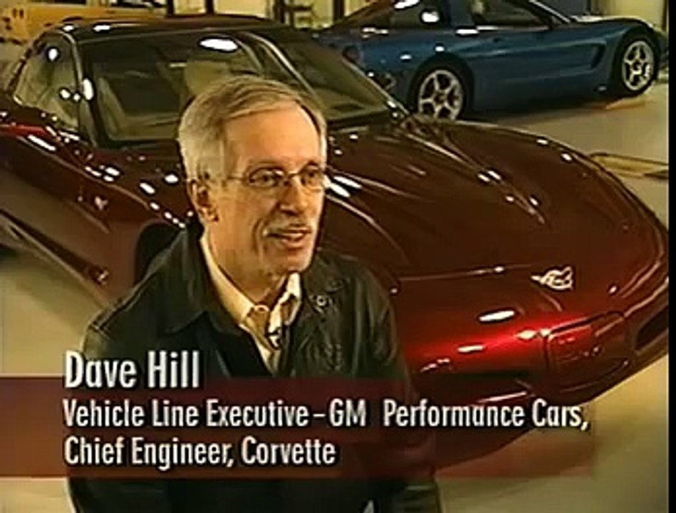 Corvette C5 Magnetic Ride -- GM Promotional Video