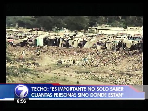 Organización Techo pide a presidentes latinoamericanos políticas adecuadas para erradicar tugurios