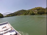 バス釣り（四国）【魚釣り動画】 