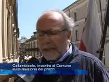 Caltambiente, incontro al Comune sulla revisione dei prezzi