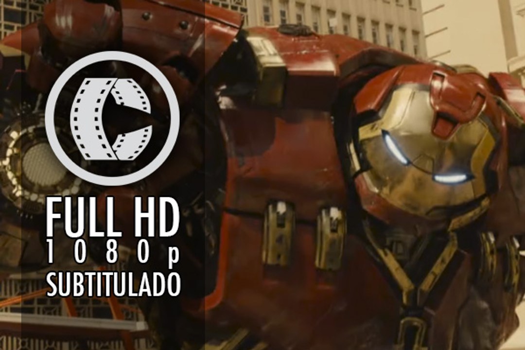 Avengers: Age of Ultron - Clip 'Hulk Vs. Hulkbuster' [HD] - Subtitulado por Cinescondite