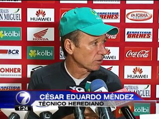 Herediano irá en busca de la victoria desde el primer minuto