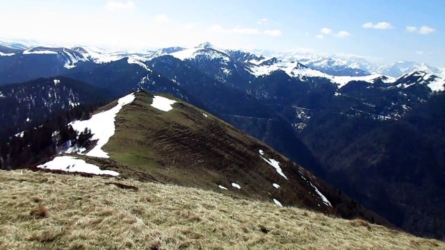 Panorama Pic Du Montaut 1722 m