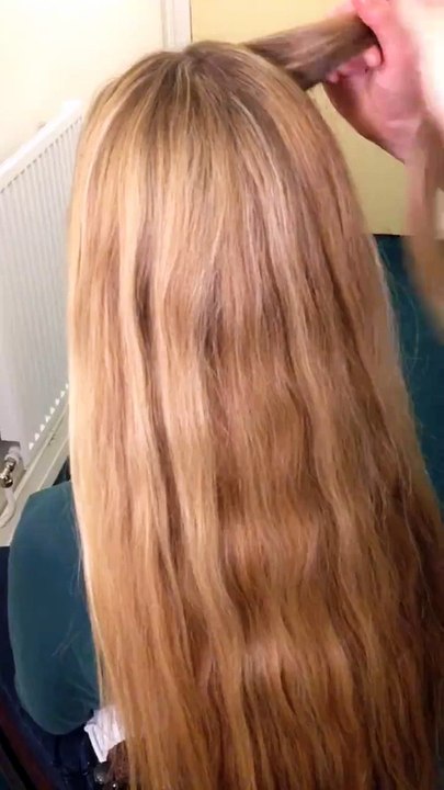 Party Hairstyle Video Tutorial