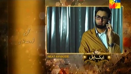 Aik Pal Last Episode 22 Promo on Hum Tv