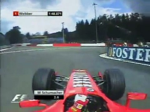 F1 2005 Spa M Schumacher Quali Lap
