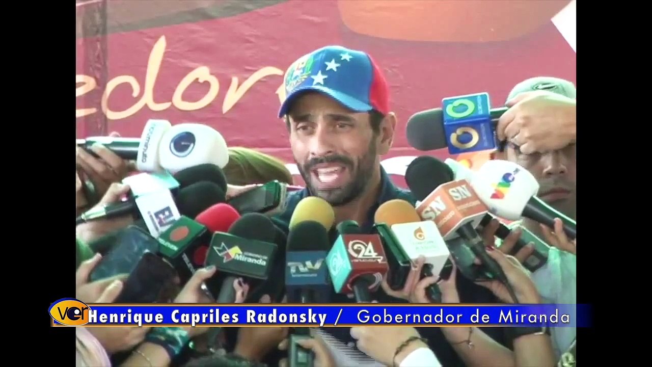 Capriles asegura que la crisis del país se va a profundizar