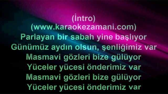 Çelik - Atam - (1995 TÜRKÇE KARAOKE