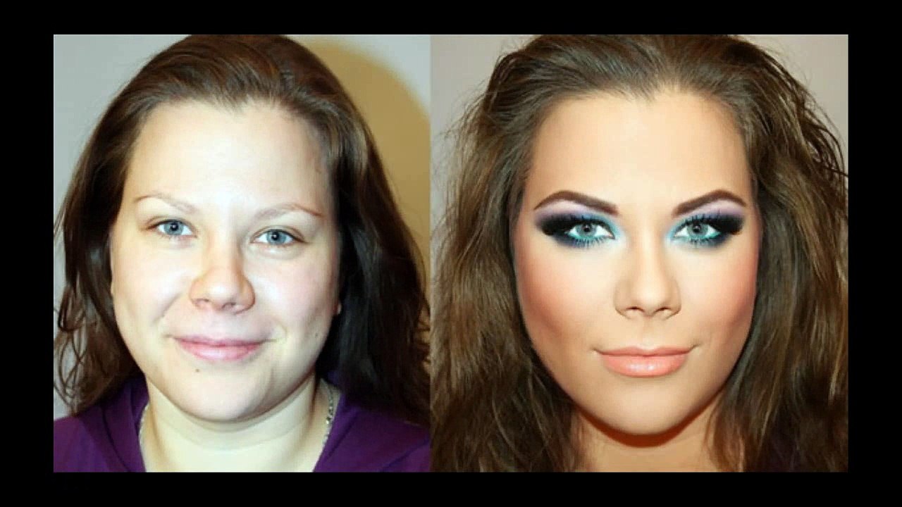 LAS 10 TRANSFORMACIONES DE MAQUILLAJE EL ANTES Y DESPUES