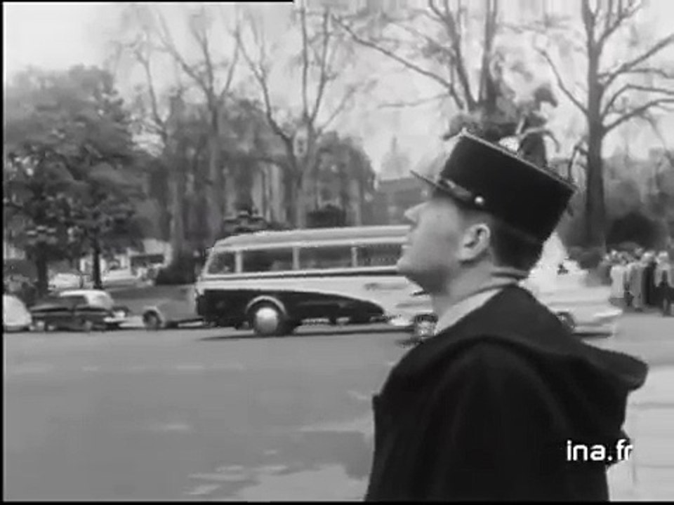 Les cloches de la cathédrale de Notre Dame de Paris en 1961