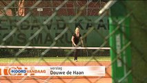 Het is een bedreiging voor de tennisclub - RTV Noord