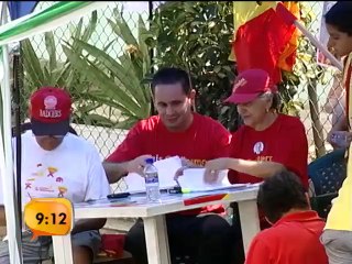 Más de 2.000 niños votaron este domingo en el Museo de los Niños