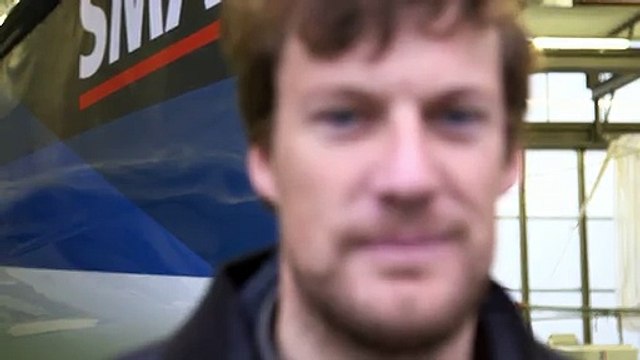 Sortie de chantier pour le SMA de Paul Meilhat