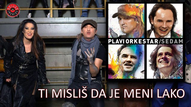 Dragana Mirkovic i Plavi orkestar - Ti mislis da je meni lako - (Audio 2012)