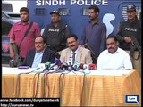 Dunya News - Karachi: 5 dead in rangers, police's operations