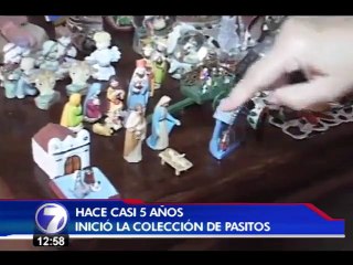 Vecina de Alajuela colecciona 140 pasitos