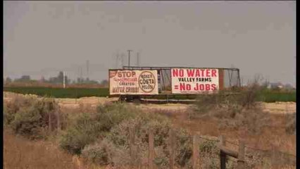 California afronta su cuarto año consecutivo de sequía