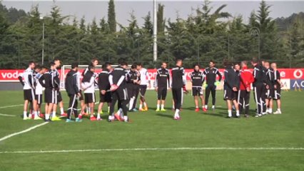 Beşiktaş, Kasımpaşa Maçı Hazırlıklarını Sürdürdü