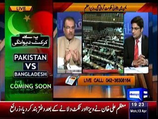 Nuqta e Nazar - 13th April 2015