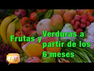 Conozca el proceso de los bebés para consumir los alimentos