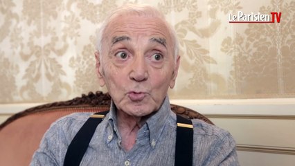 Download Video: Charles Aznavour : « Il est costaud ce Pape François »