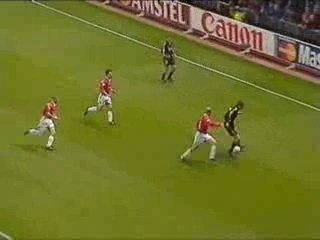 Redondo y Raul al Manchester