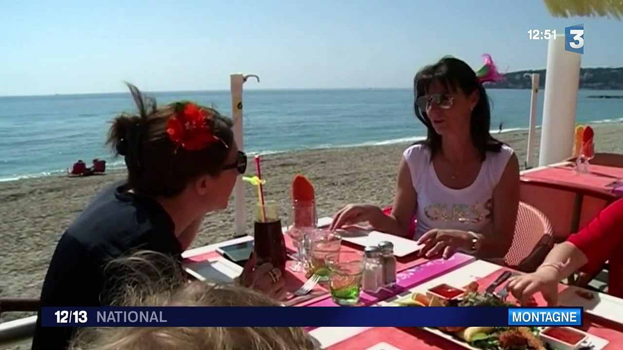 Le beau temps est au rendez-vous ces vacances de printemps