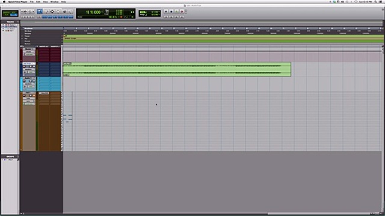 How To Audio Zoom In Protools
