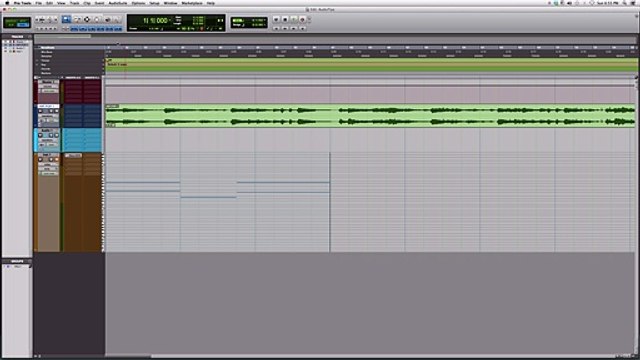 How To Midi Zoom In Protools