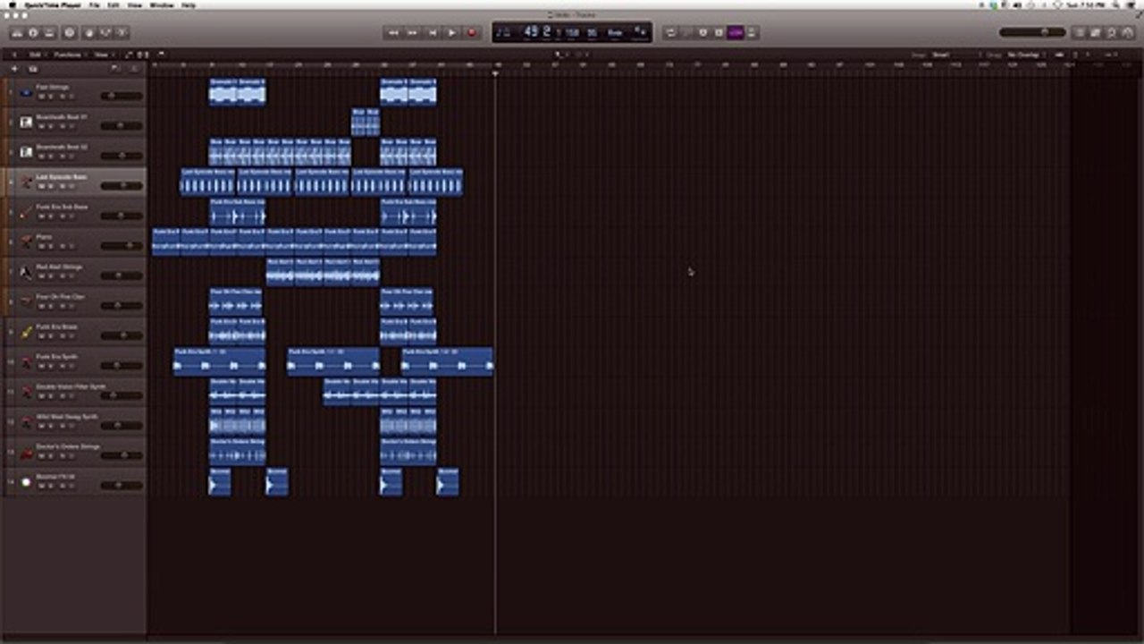How To Open Your Mix Screen In Logic Pro