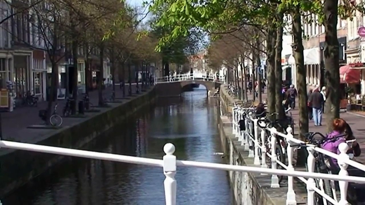 Les Pays Bas Delft  ville de la céramique ( Netherlands city Delf )