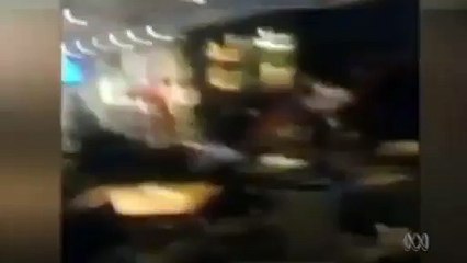 Four hurt in brawl between India-Pakistan fans watching World Cup match at Sydney