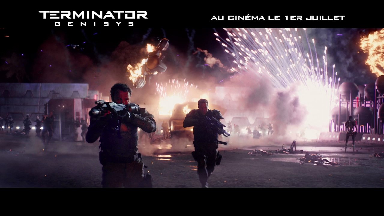 Terminator Genisys: la bande annonce