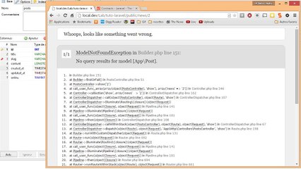 Laravel : Eloquent, scope & mutateurs