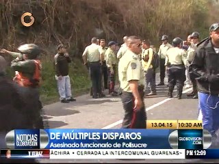 Asesinan a oficial jefe de PoliSucre para robarlo en la ARC