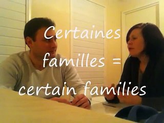 Learn to speak French - conversation en français (intermediate)