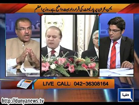 Dunya News - Nuqta Nazar - 13-04-2015