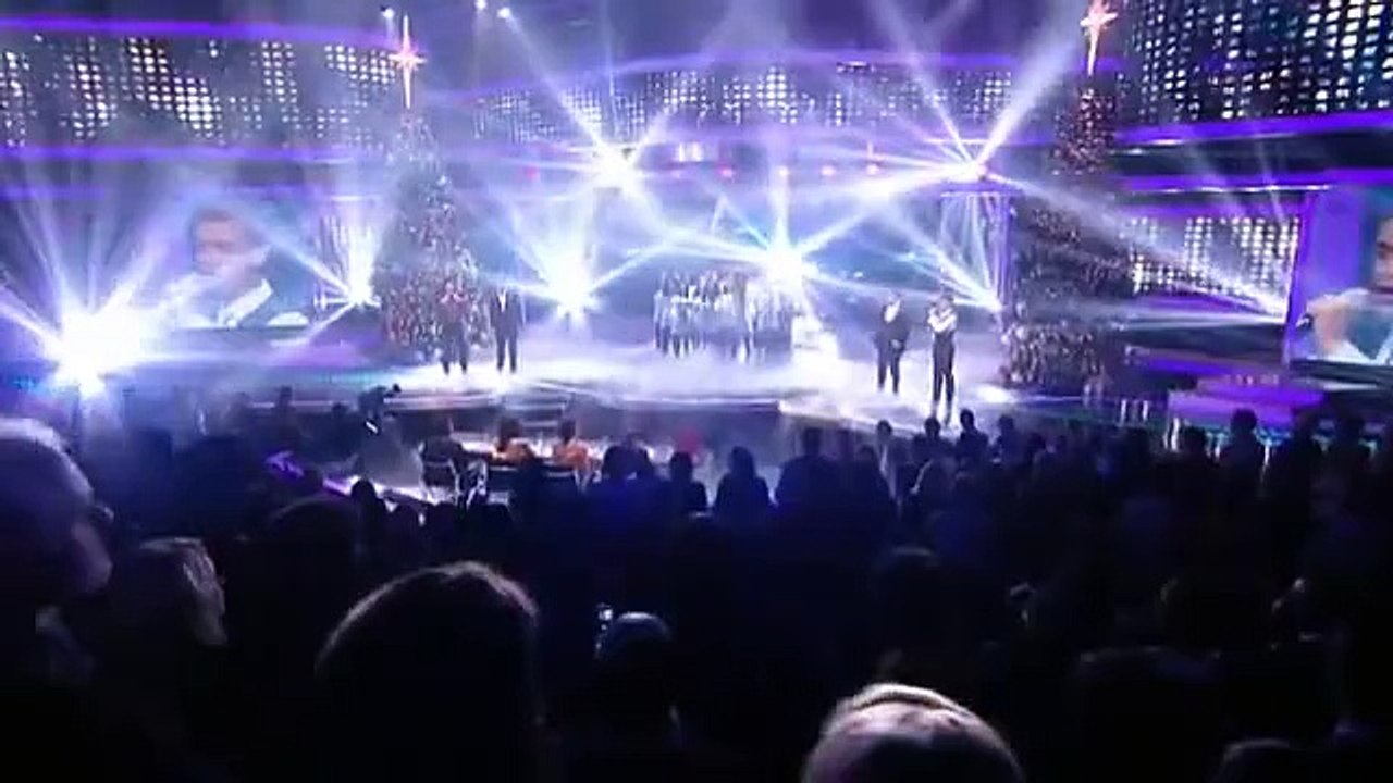 X FACTOR final 2008 - JLS - hallelujah FULL  HD