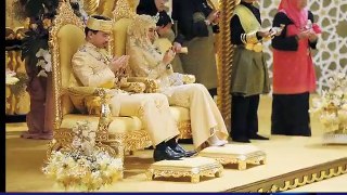 Lavish wedding ceremony of Brunei prince