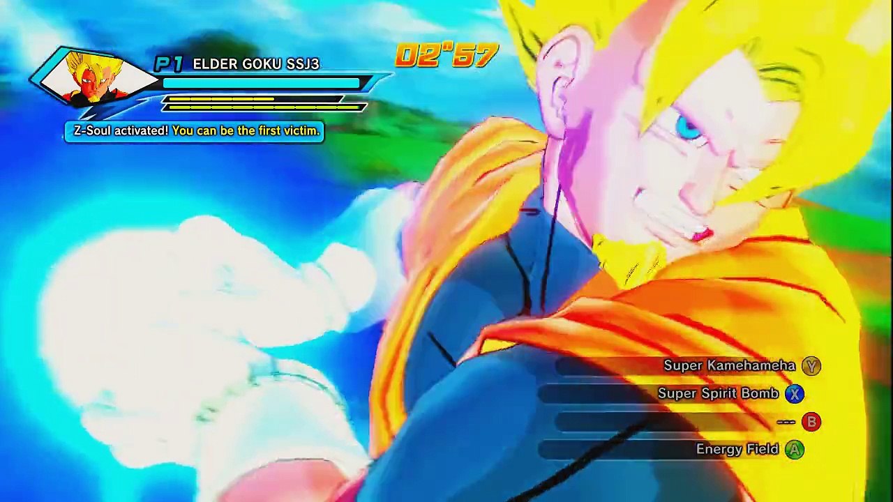 XENOVERSE justsaiyanthings