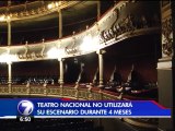 El escenario del Teatro Nacional estará cerrado durante 4 meses por remodelación