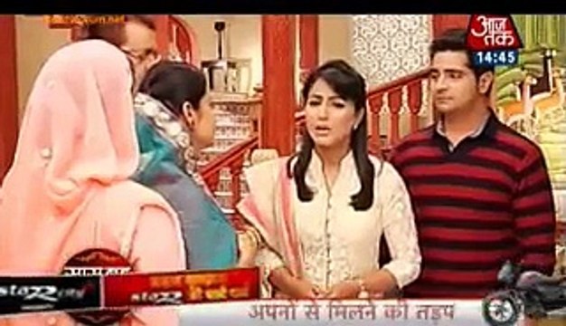 Toot Gayi Akshara Ki Ummeed!! – Yeh Rishta Kya Kehlata Hai - 13th April 2015