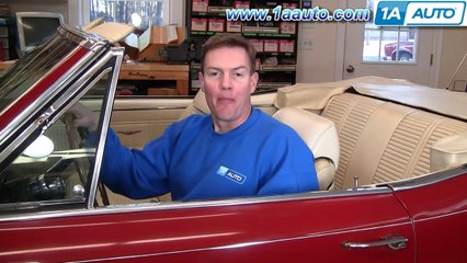 How To Install Replace Change Headlight and Bulb Chrysler PT Cruiser 01-05 1AAuto.com