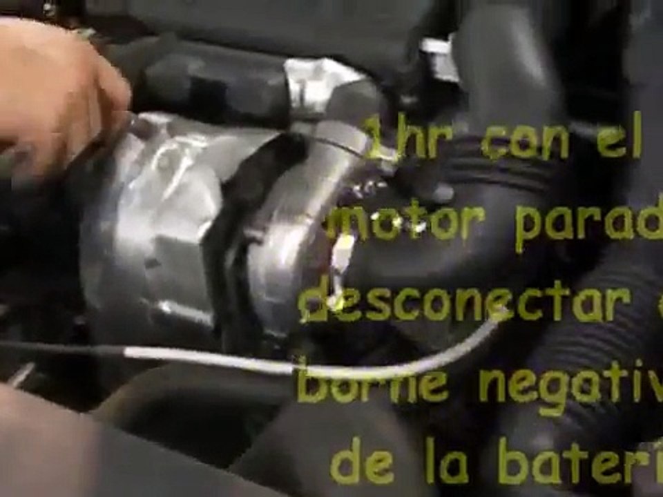 Limpieza FAP peugeot 407 1.6 hdi