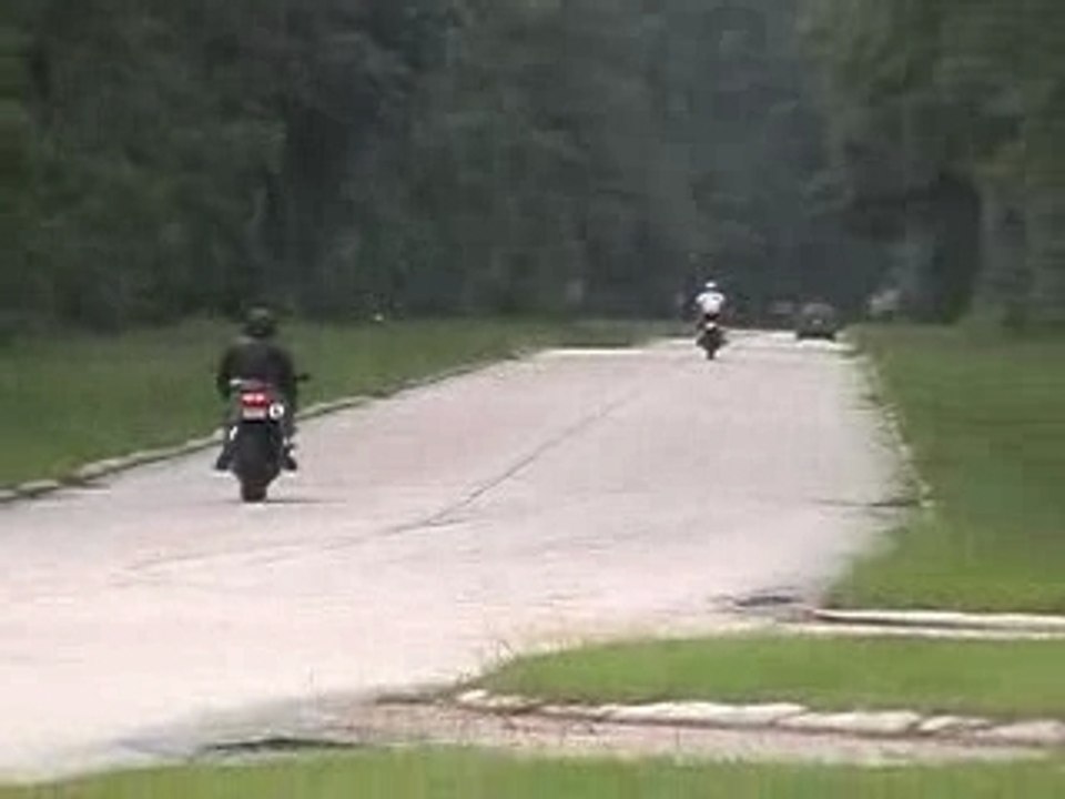 Yamaha R6 vs Suzuki GSX-R 600