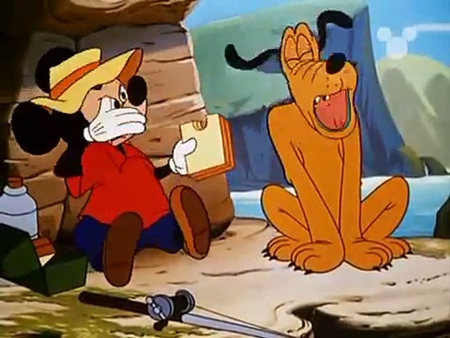 Cartoni Animati - Walt Disney - Topolino, Paperino e Pippo - Topolino a  pesca=.avi - video Dailymotion