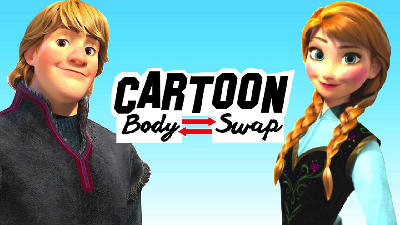 BODY SWAP! - Frozen Kristoff becomes Princess Anna!
