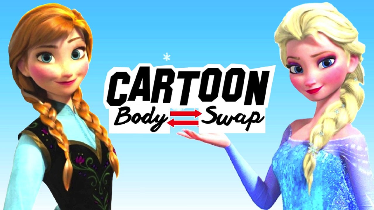 BODY SWAP! - Frozen Anna becomes Princess Elsa!